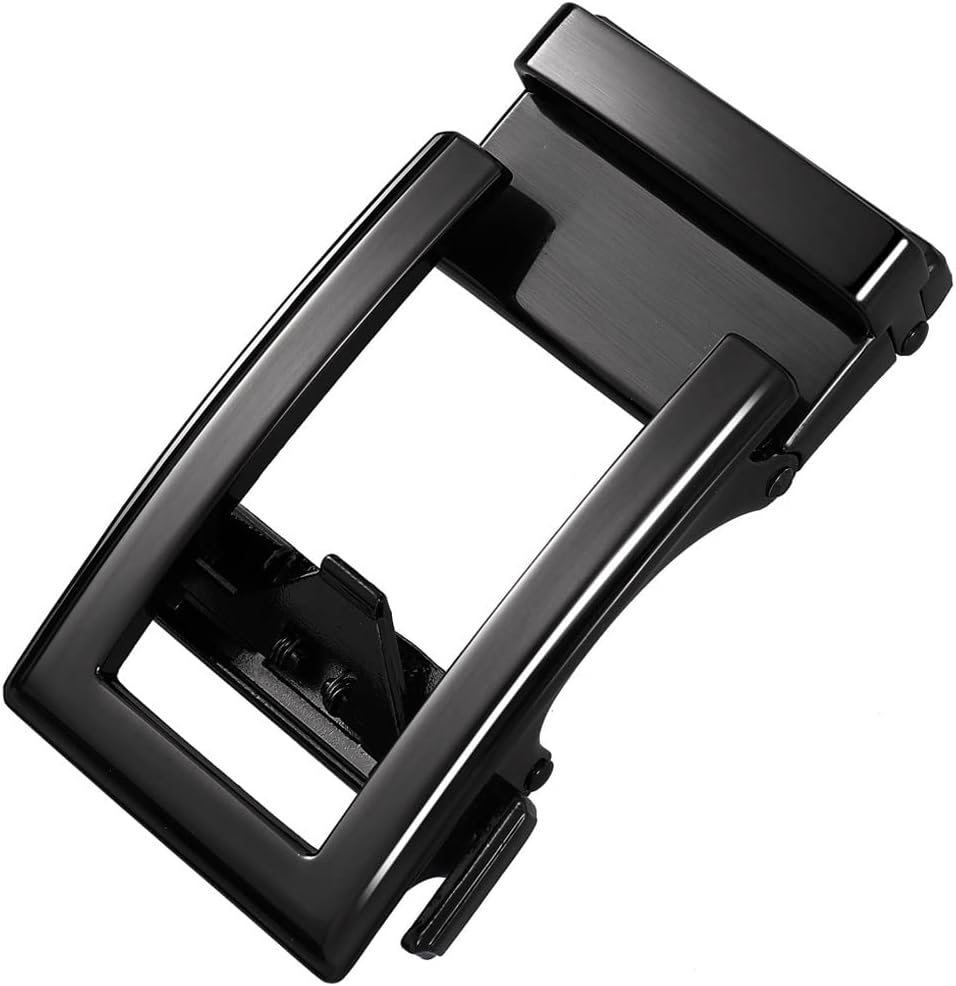 Belt Buckle Casual Waist Business Accessories Automatic Width