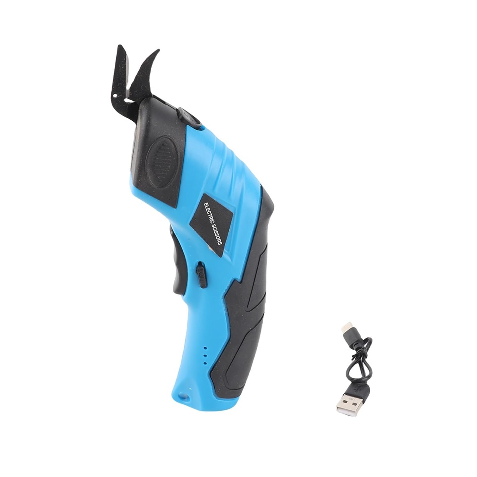 Tijeras De Corte Eléctricas Recargables Mano Portátiles For Cartón Tela Cuero Corte suave
