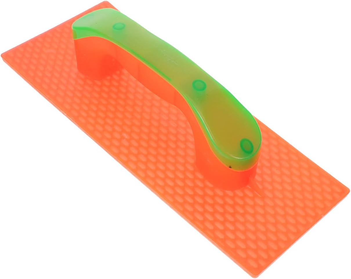 Hemobllo Plastic Trowel 10.8 Inch Lightweight Masonry Plastering Tool for Skimming Drywall and Tile Grouting