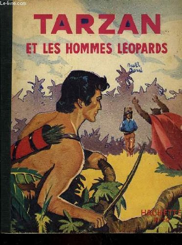 Tarzan - n°20 - tarzan et les hommes leopards