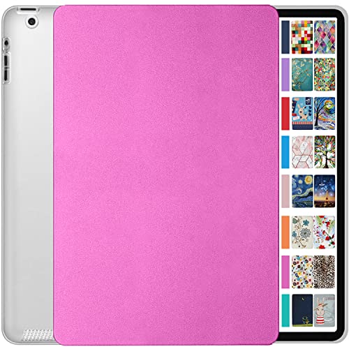 Image of iPad 9.7 inch Old Model 2 3 4 Gen Case A1458 MD510HN /A MD513HN /A A1416 MC705HN /A MD328HN /A MD333HN /A MD336HN /A A1395 MC769HN /A MC954HN /A MC960HN /A MC979HN /A A1459 MD514HN /A MD511HN /A - Pink