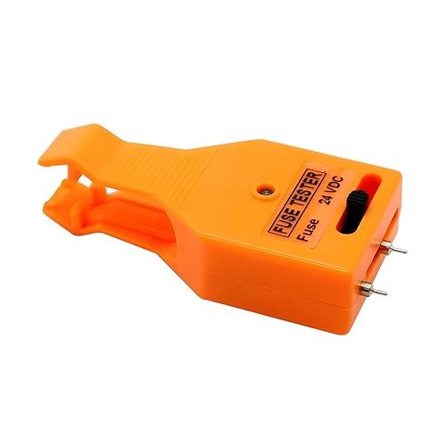 DC 24V Car ATO/ATC Blade and Glass Tube Fuse Tester