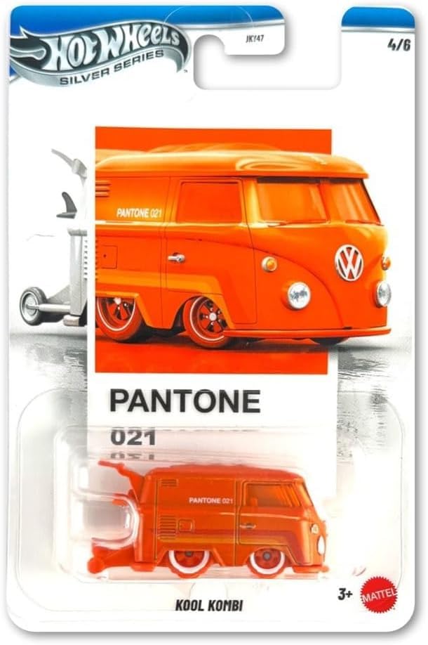 Hot Wheels Silver Series Pantone Set Completo 6 Autos 1:64 miniatura 7