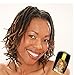 AFRO PUFF 16" - Lord & Cliff 100% Human Braiding Hair Extensions #1B Off Black