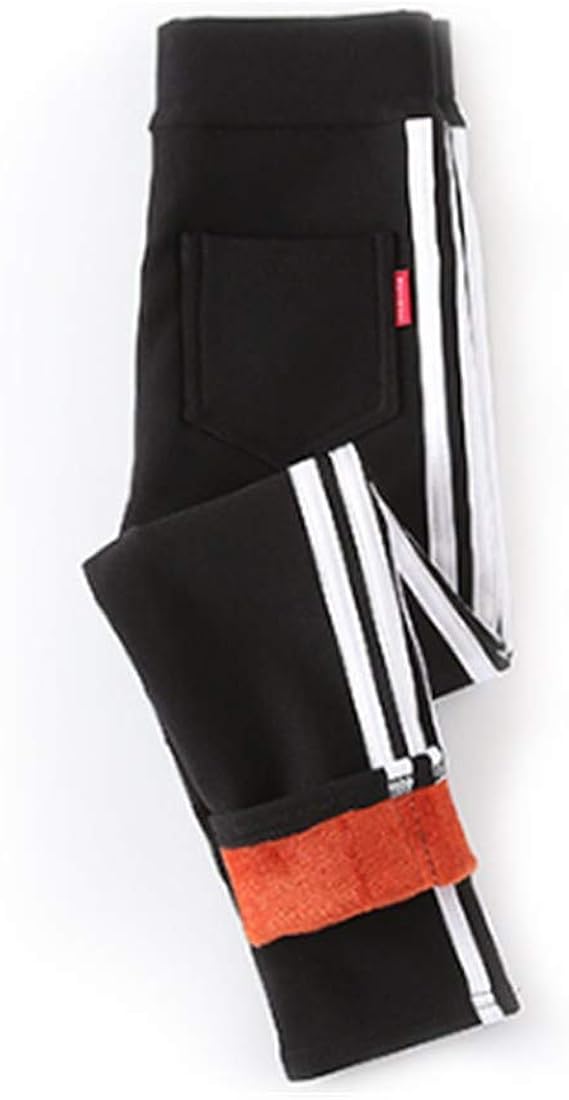 Amazon Co Jp レギンスパンツ ライン入り 男の子 女の子 スパッツ ロング ズボン 子供服 ファッション