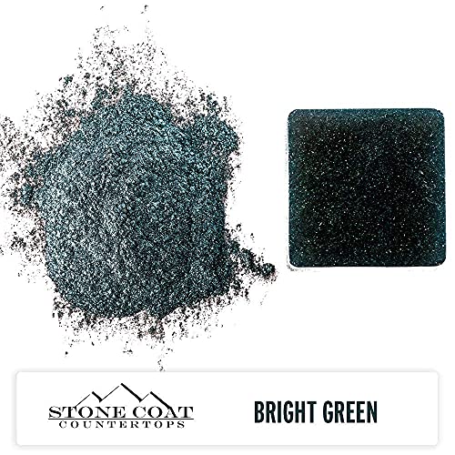 Bright Green Metallic Powder (Polycolor) - Mica Powder For Epoxy Resin Kits, Casting Resin, Tumblers, Jewelry, Dyes, And Arts And Crafts! Color Pigment Powder Creates Fast & Easy Metallic Effects! #TOP3