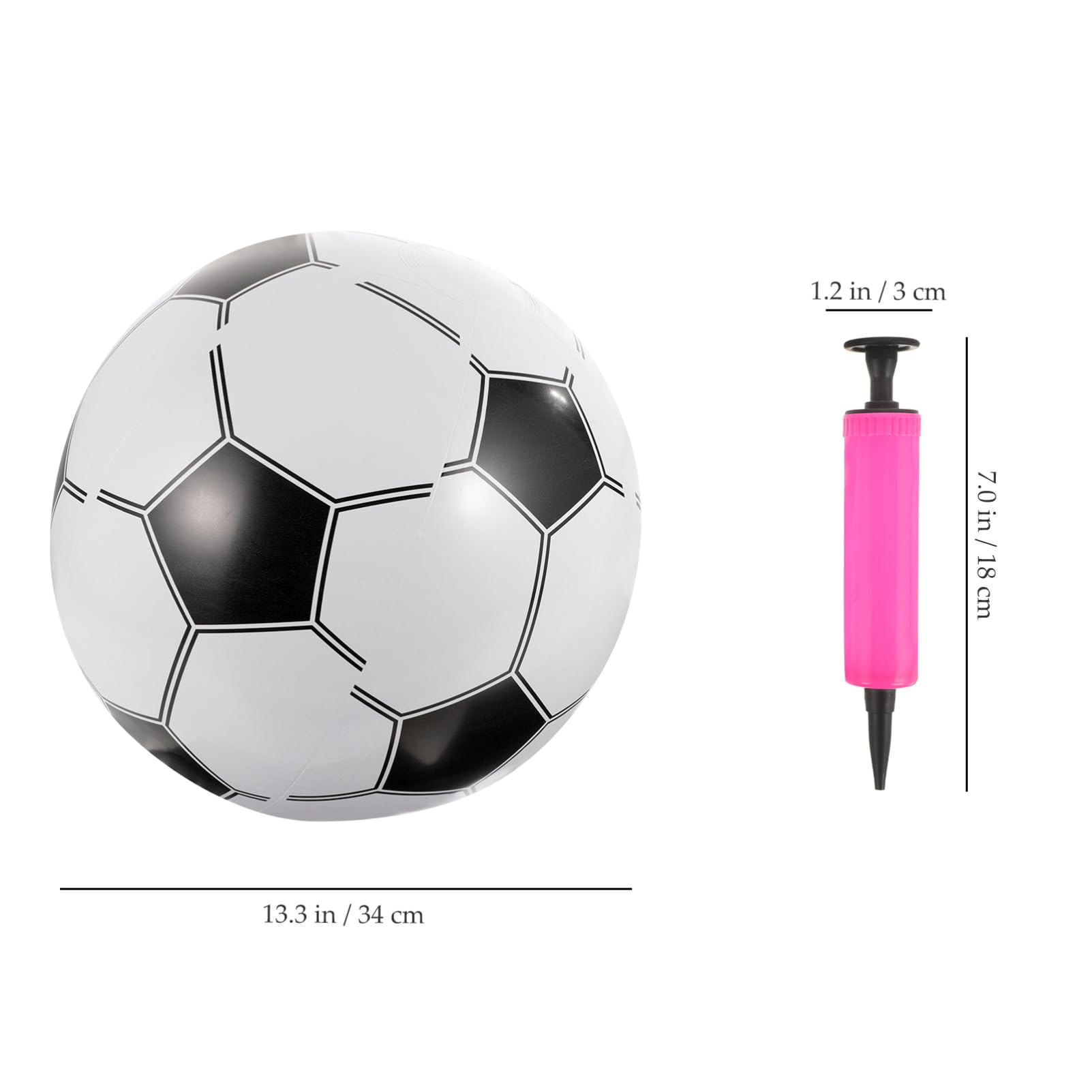 ifundom Pelota De Playa Inflable Juguete De Baño Juguetes De Baño Burbuja Piscina De Bolas Juguete De Piscina Aire Juguetes De Playa Bomba De Globo De Polivinilo
