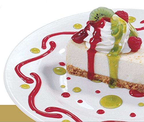 2-Pack Lyons Raspberry Designer Dessert Sauce and Ice Cream Topping plus Applicator Tip