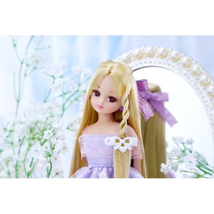Rika-chan Doll LD-12 Fashionable Set miniatura 5