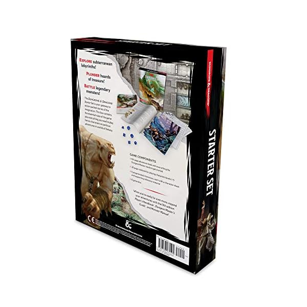 Dungeons & Dragons Starter Set (Dungeons & Dragons Starter Kit): Fantasy Roleplaying Game Starter Set - Image 3