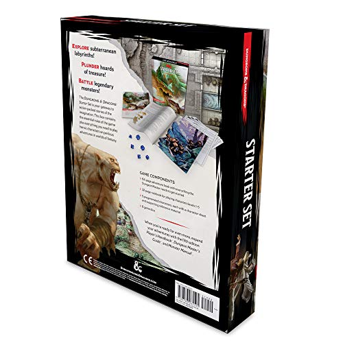 Dungeons & Dragons Starter Set (Dungeons & Dragons Starter Kit): Fantasy Roleplaying Game Starter Set