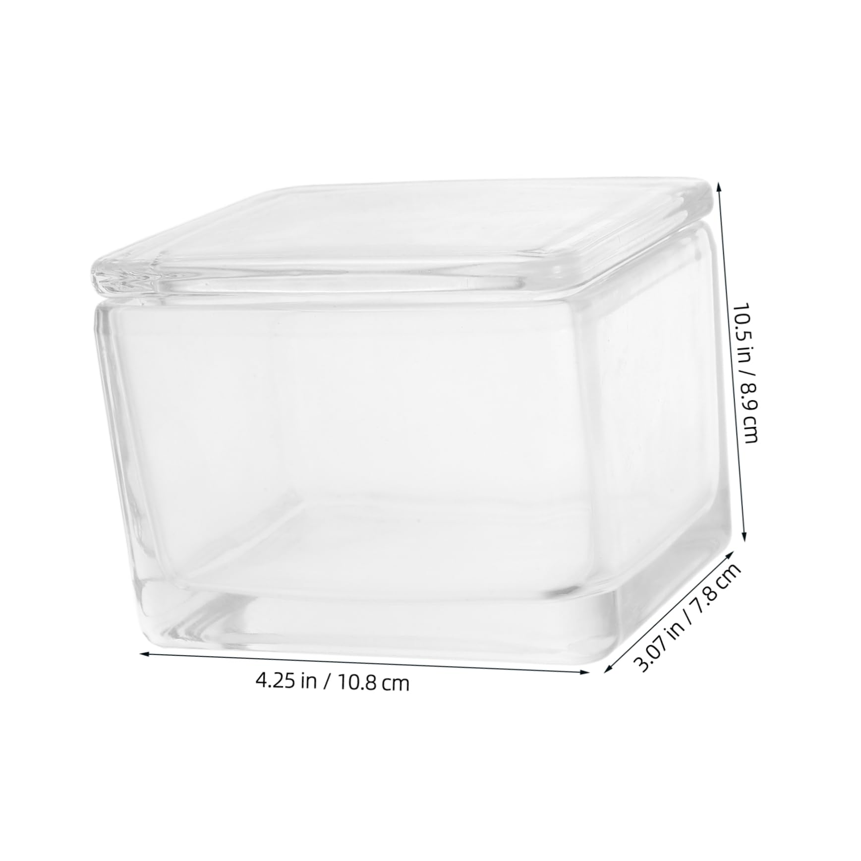 Gatuida Pot de Coloration Design Vertical et Horizontal pour Lames de Microscope en Verre 20 Pièces, Forme Ronde pour Laboratoires et Histologie