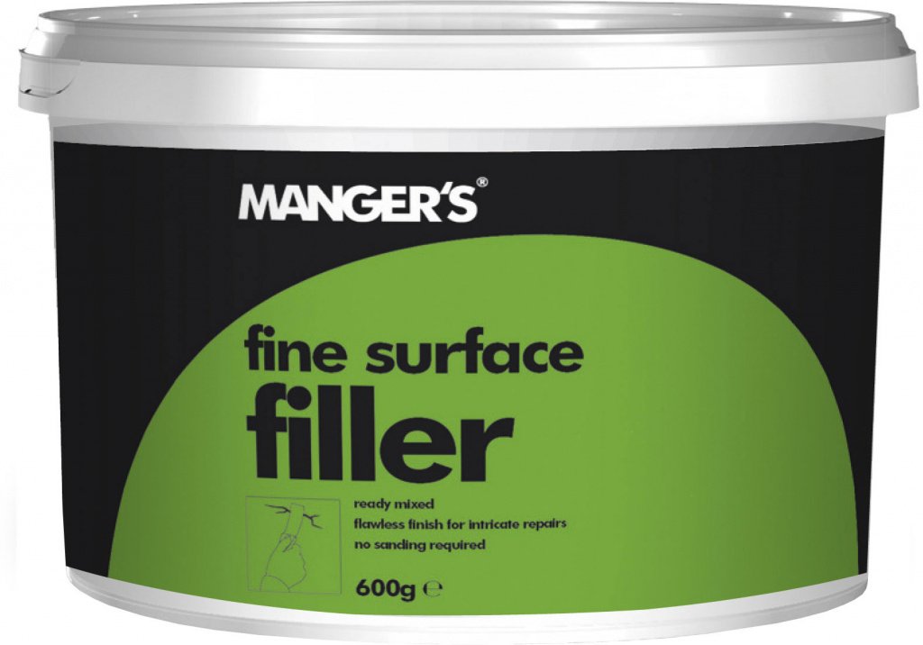 Mangers Fine Surface Filler 600G