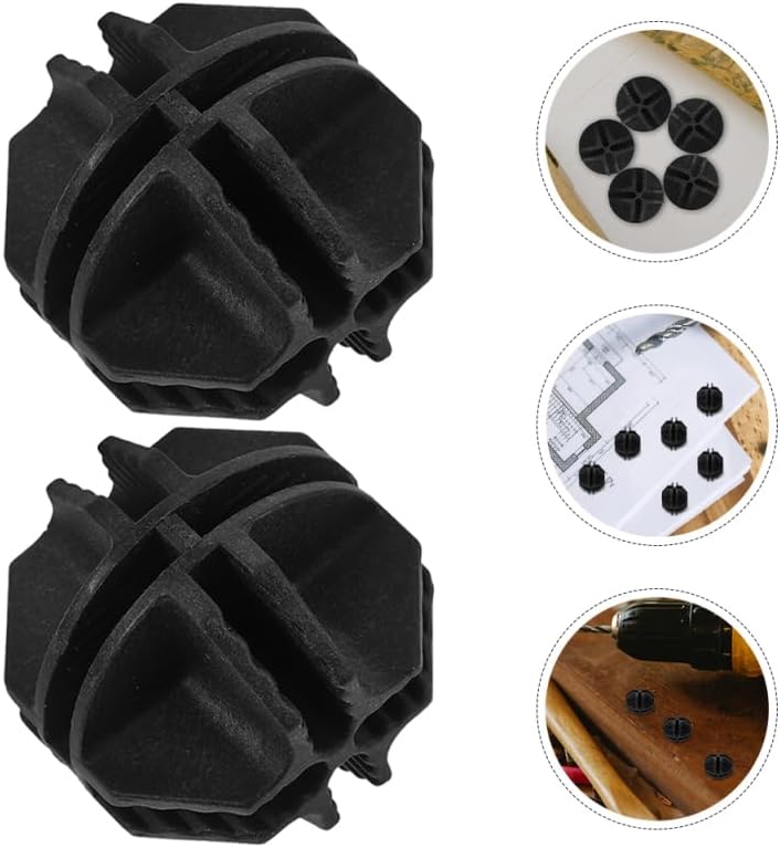 PRETYZOOM 12 Pcs Plastic Cube Connectors for Pet Cage Wire Cube Connectors