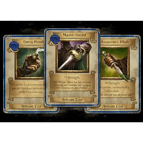 Dark Deeds juego de mesa estratégico, 2-5 jugadores, 14+ años miniatura 5