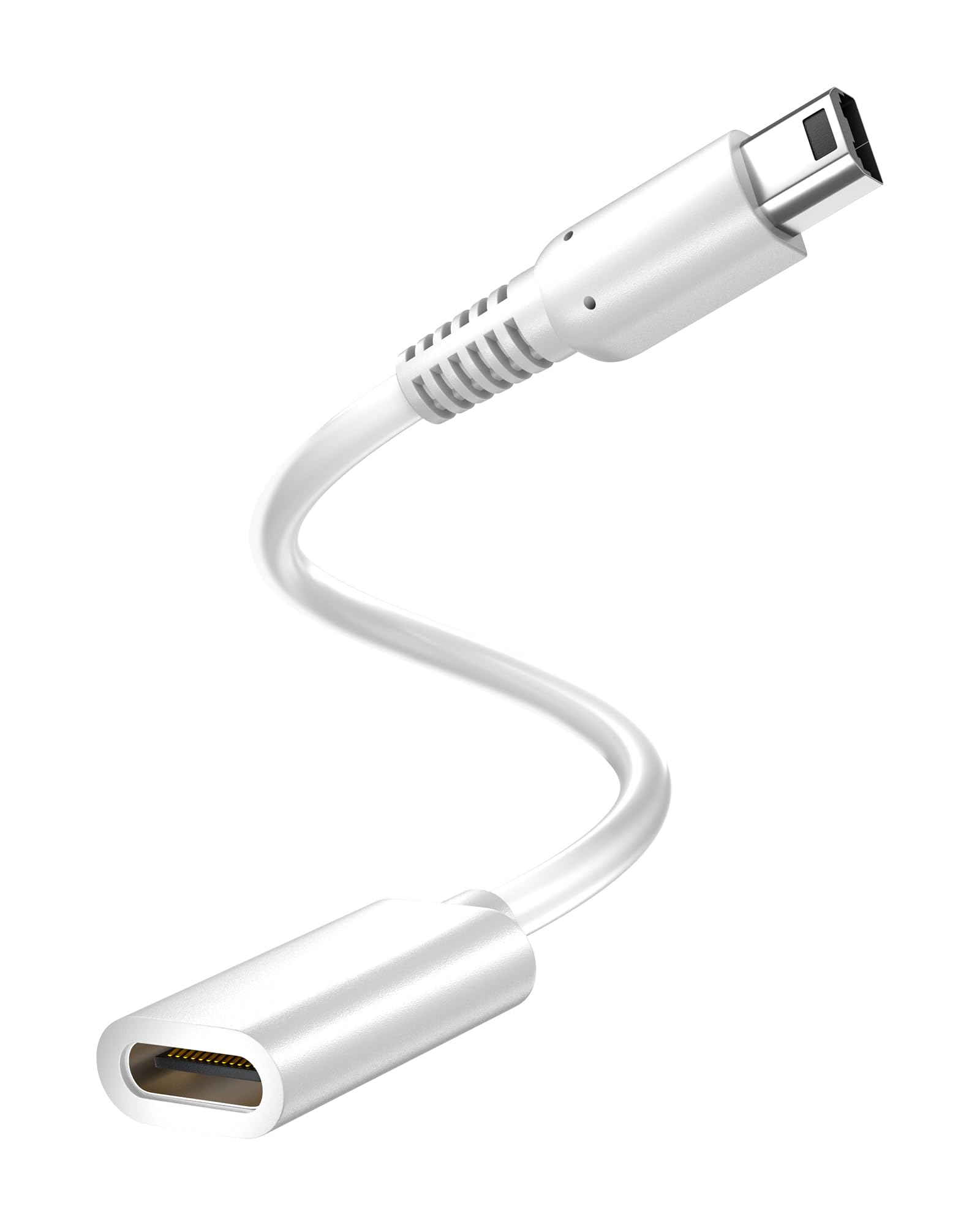 ニンテンドー3DS - USB-C New 3DS LL Amazon.com: TriverseTech USB Type-C Charging Cable Adapter