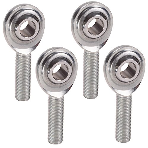 Titan Performance CMR8, 1 2 X 1 2-20 Economy Male RH Rod Ends Heim Joints (Set of 4)