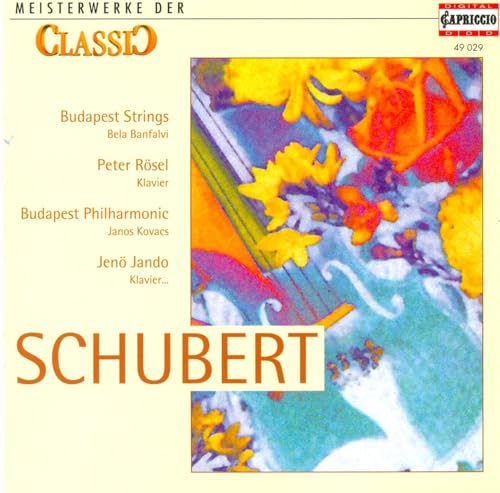 Play Classic Masterworks - Franz Schubert by VARIOUS ARTISTS on Amazon ...