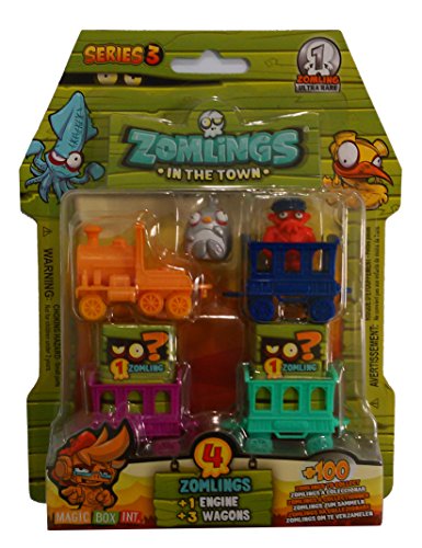 Imagen de Martomagic Zomlings Pack de 4 Zomlings