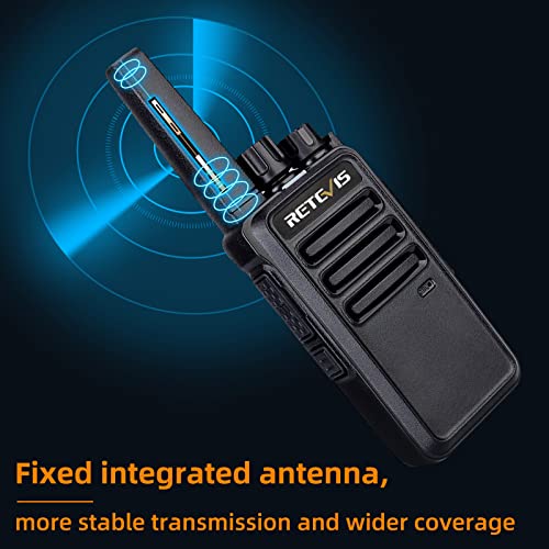 image for Retevis RT68 Two Way Radios with Earpiece, Heavy Duty Walkie Talkies f