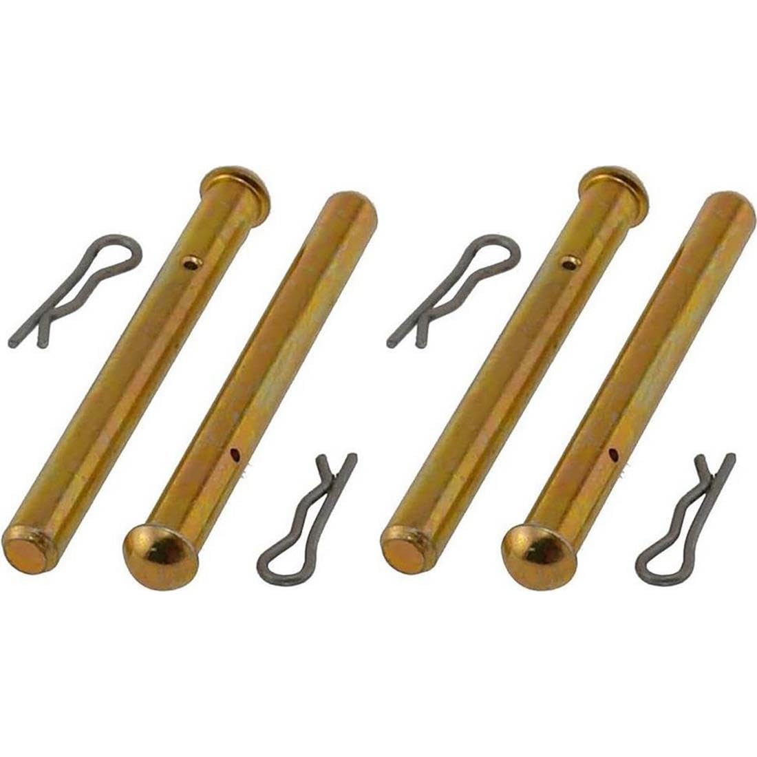 Front Brake Caliper Pins, Disc Brake Caliper Pin Kit Replacement for Plymouth Arrow Pickup 2.6L 1979 1980, for Plymouth Arrow 2.0L 1976 1977 1978, for Toyota Corolla 1.8L 1980 1981 1982