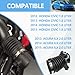 Air Cleaner Intake Hose Tube, Automotive Engine Filter Intake Hose Compatible With Honda Acura Vehicles Civic 1.8 Liter 2012-2015, ILX 2.0L 2013-2015, Replaces # ‎17225-R1A-A01