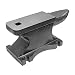 DBM IMPORTS 75 Lbs Heavy Duty Cast Iron Anvil Blacksmith Long Horn Hardy Hole