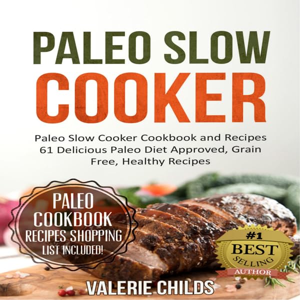 Cover art for Paleo Slow Cooker