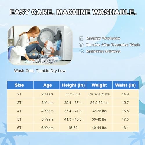 MooMoo Baby Toddler Potty Training Underwear 10 Pack Training Pants in Boys Boxer Briefs Style 4T — view 6