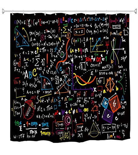 A.Monamour Duschvorhang Mathematikunterricht Mathematische...
