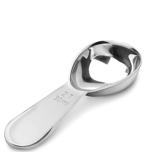Coffee Scoop, Stainless Steel 2 Table Spoon 30ML