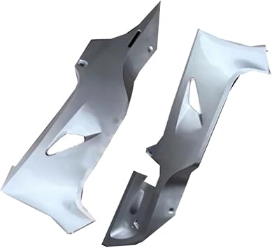For Silver Wing 600 Belly Pan Under Cowl Cover Lower Fairing Side Panel For Honda Silverwing 400 FJS400 FJS600 GT600 Parts Moto12PCS double layer