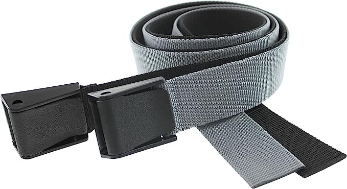 Thomas Bates Big & Tall Titan Web Belt 2-Pack