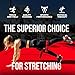 Two8 Bands Multi Loop Bands - Athletic Training Bands, Sports Performance Equipment Strength Conditioning Bands, Speed & Agility Bands - Resistance Bands for Strength Training Legs, Knee, Hip & Back