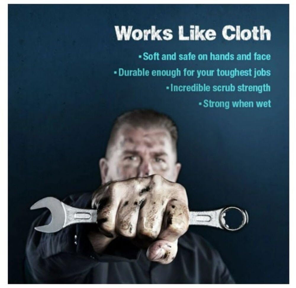 Sellars Blue Shop Towel Big Grip R Refill Roll