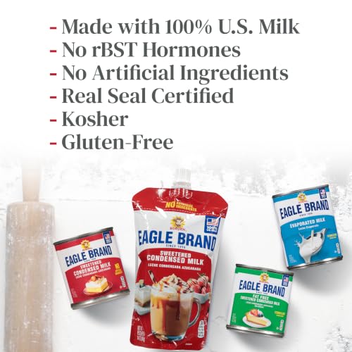 Image of Eagle Brand FatFree Sweetened Condensed Milk, 14oz