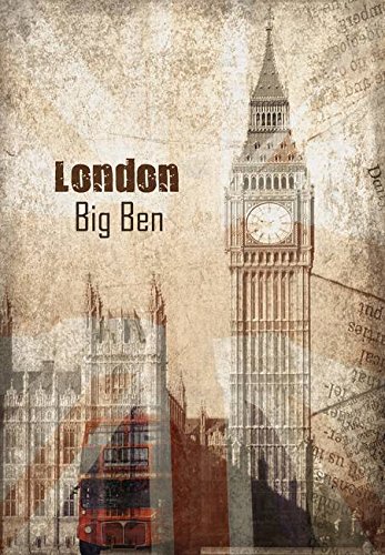 Imagekind Wall Art Print entitled ORL-5001-1 London, Big Ben by Irena Orlov | 11 x 16