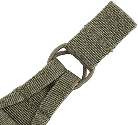 Outdoor Sport Water Bottle Pouch Nylon Molle Water Bottle Holder Belt for Walking Cycling Hiking ( Color : Army Green )