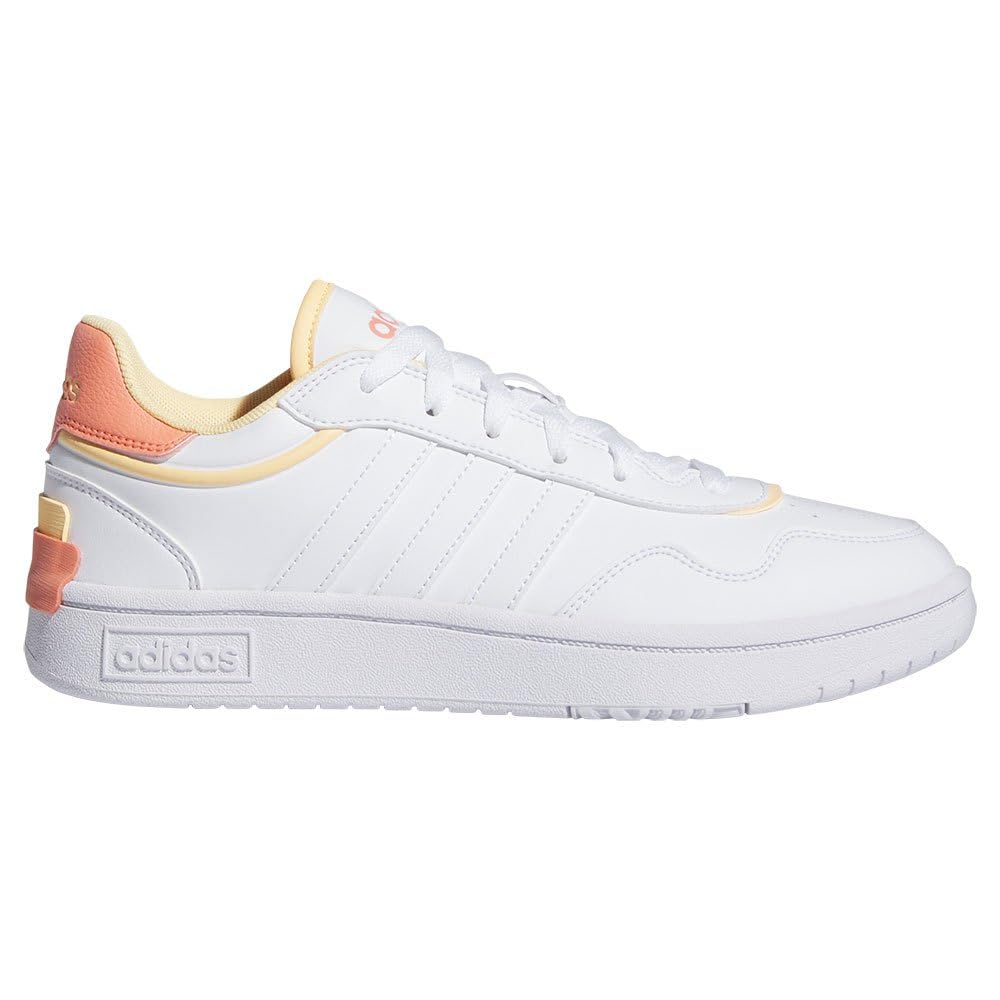 adidas Women's Hoops 3.0 SE Shoes, Cloud White/Supplier Colour, 5.5 UK