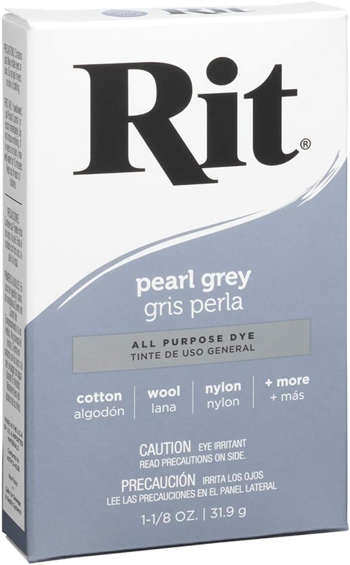All-Purpose Powder Dye, Pearl Gray