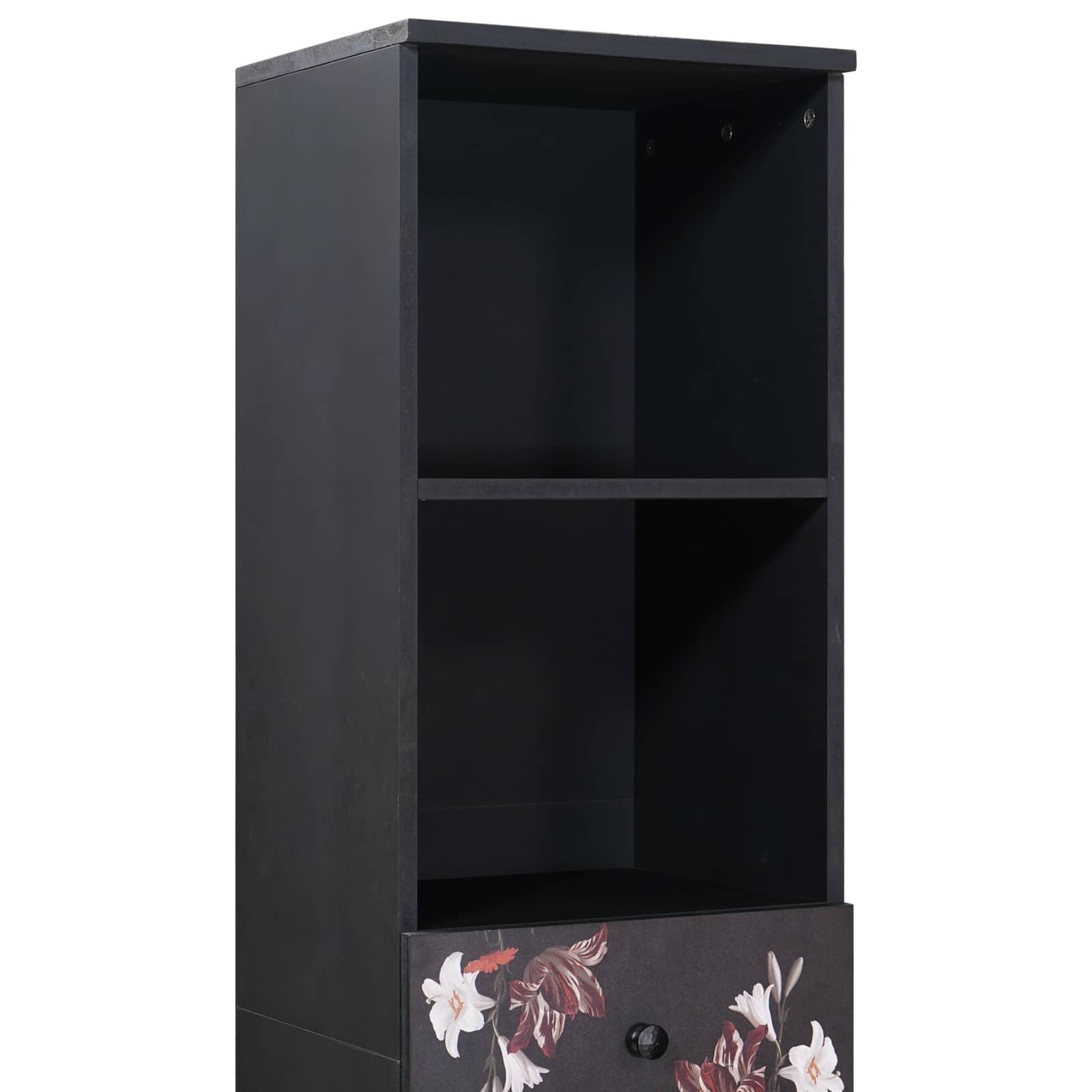 vidaXL Mueble de Cuarto de Baño Multicolor 38 x 33,5 x 160 cm, Baño, Moderno, un Espacio para relajación y Serenidad con Accesorios contemporáneos, líneas limpias y Acabados estilosos