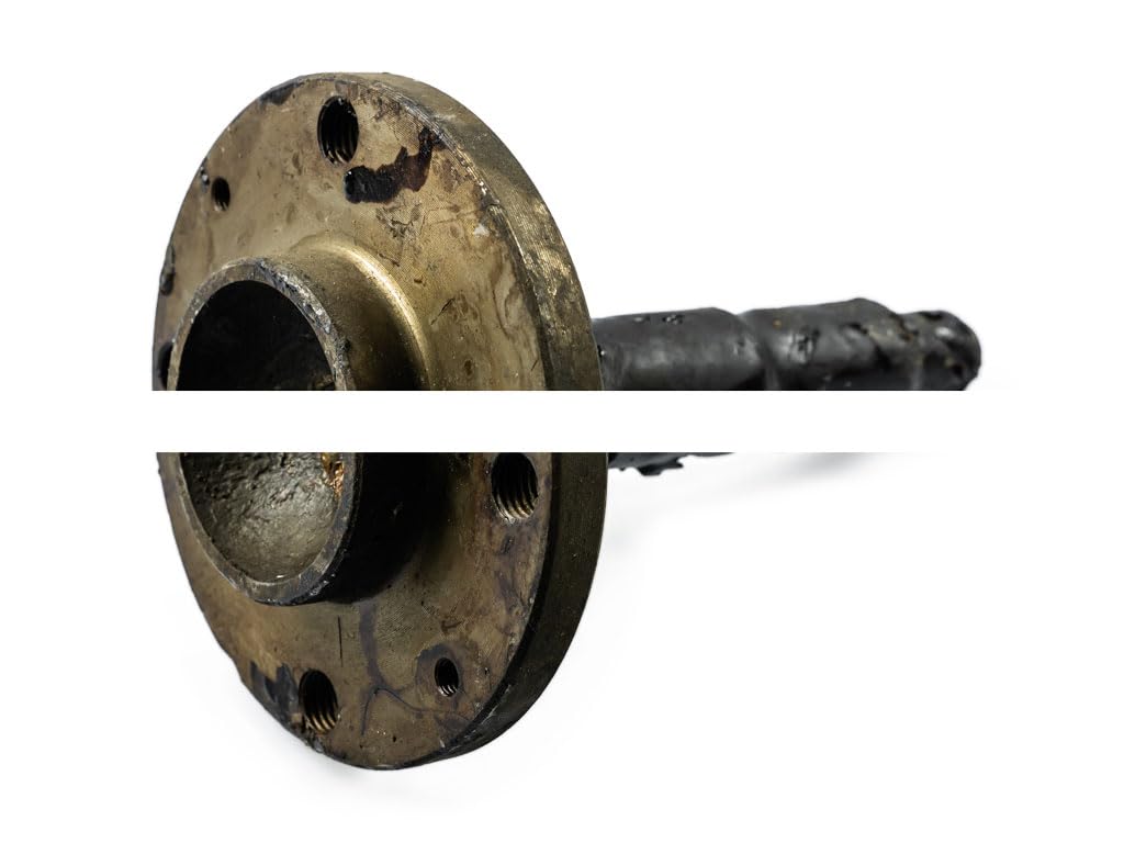Albero Portaruota Posteriore – 6 Cave Compatibile con Fiat 600 Epoca