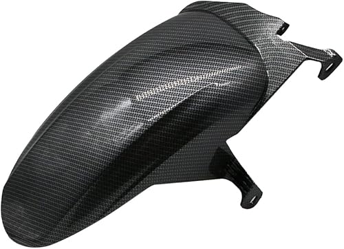 Miniatura 8 de Z Motorcycle Rear Fender Mudguard Mud Guard Cover Splash Wheel Protector for Yamaha Xmax X-MAX 300 250 2018-2021 X (Color  Black)