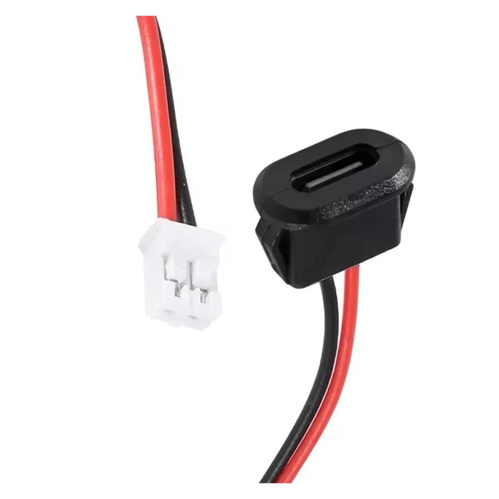 Złącze USB C żeńskie gniazdo 3 A Fast Charging Port Connector with Clip Mount (5 szt.)