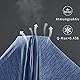 MH MYLUNE HOME Kühldecke Ultra Leichte Sommerdecke Arc-Chill Q-Max>0.458 Kühlende Bettdecke 200x220 Sommerbettdecke Kuscheldecke Wohndecke Reisedecke Cooling Blanket (Blau, 200 x 220 cm)