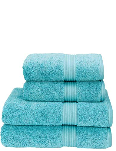 Christy Supreme Weight 650GSM Towels Lagoon Hand Towel (20 x 40)