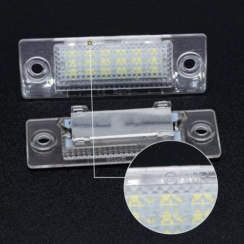 Luces para matrícula de recambio 3B5943021B para Volkswagen Caddy 3 y Touran 4