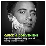 GilletteLabs Rapid Foaming Shave Gel for Men, 7oz (Pack of 2) - Image 2