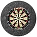 Karella Ultimo Dartboard Surround, Made in Germany, Dart Collection Ring, Catching Ring Made of Recycled Fibres, Border for All Dartboards, Backboard for Steel Darts, Wall Protection, Round Collection