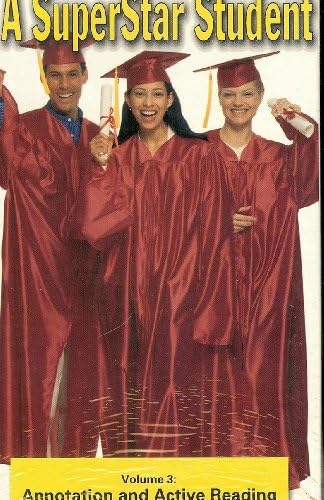 SUPERSTAR STUDENT: Annotation and Active Reading [VHS] image 2